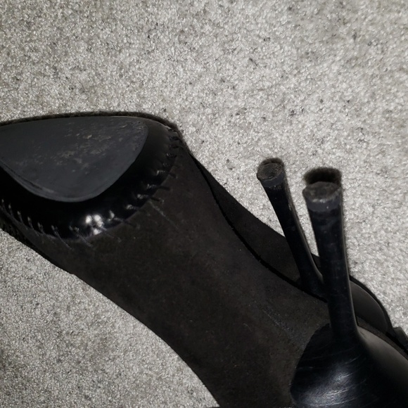 Gucci Suede Heels size 9 1/2 - Picture 6 of 9